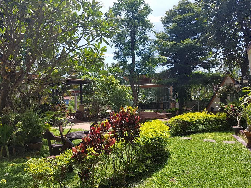 The Park Nangrong Resort Bagian luar foto