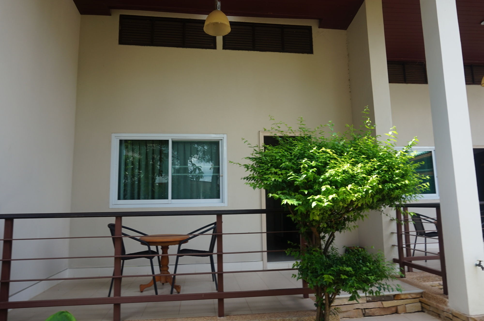 The Park Nangrong Resort Bagian luar foto